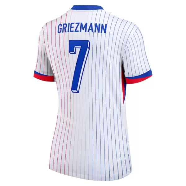 Fotbalové Dresy Francie Antoine Griezmann 7 Dámské Venkovní ME 2024