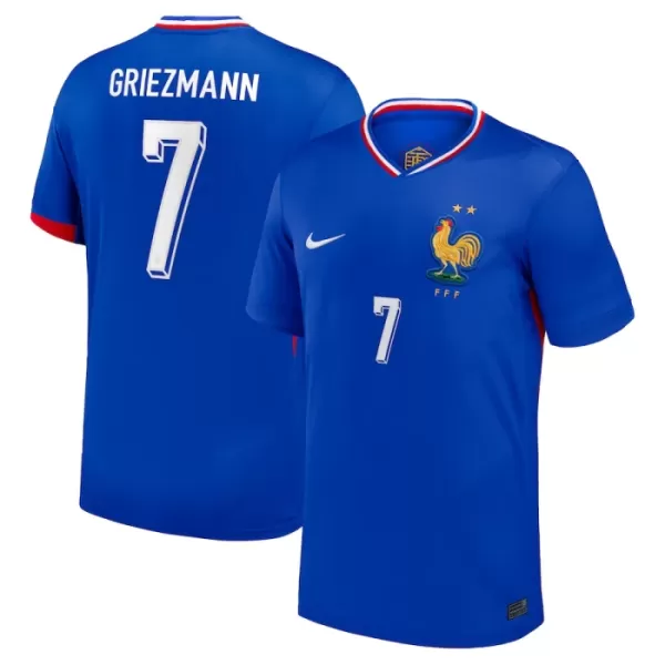 Fotbalové Dresy Francie Antoine Griezmann 7 Domácí ME 2024