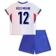 Fotbalové Dresy Francie Kolo Muani 12 Dětské Venkovní ME 2024