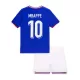 Fotbalové Dresy Francie Kylian Mbappé 10 Dětské Domácí ME 2024