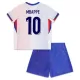 Fotbalové Dresy Francie Kylian Mbappé 10 Dětské Venkovní ME 2024