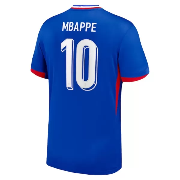 Fotbalové Dresy Francie Kylian Mbappé 10 Domácí ME 2024