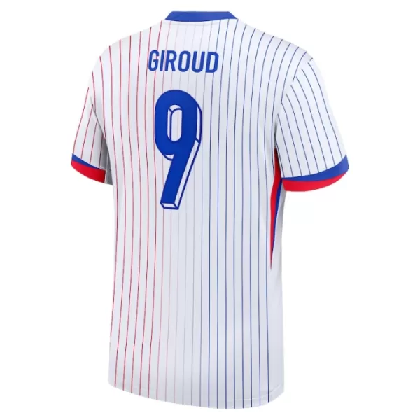 Fotbalové Dresy Francie Olivier Giroud 9 Venkovní ME 2024