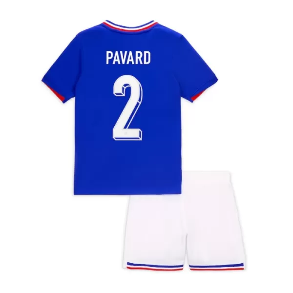 Fotbalové Dresy Francie Pavard 2 Dětské Domácí ME 2024