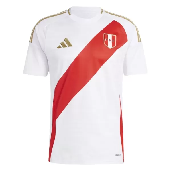Fotbalové Dresy Peru Domácí 2024
