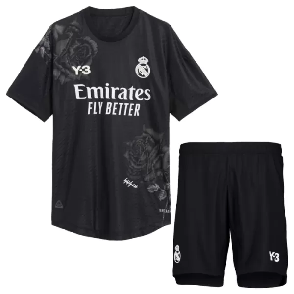 Brankářské Fotbalové Dresy Real Madrid Dětské Čtvrtý 2023-24 Černá
