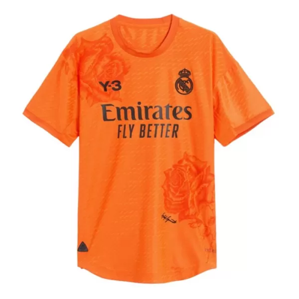 Brankářské Fotbalové Dresy Real Madrid Dětské Čtvrtý 2023-24 Oranžový