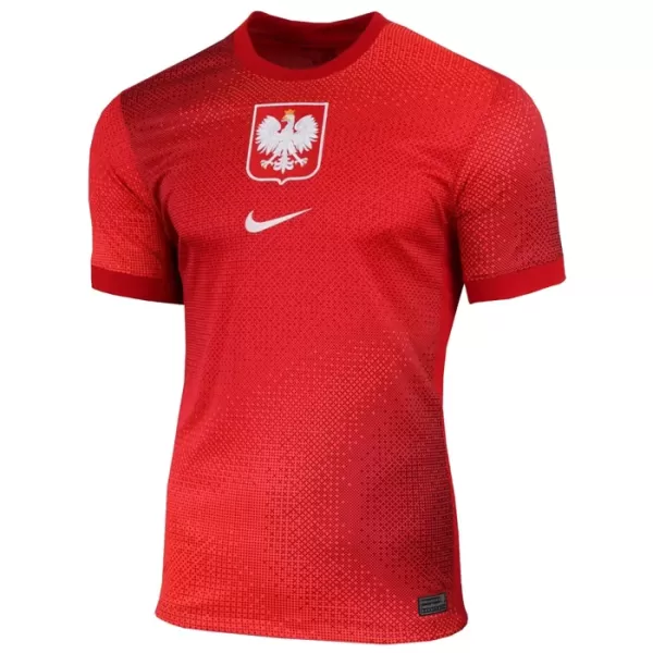 Fotbalové Dresy Polsko Venkovní ME 2024