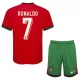Fotbalové Dresy Portugalsko Cristiano Ronaldo 7 Dětské Domácí ME 2024