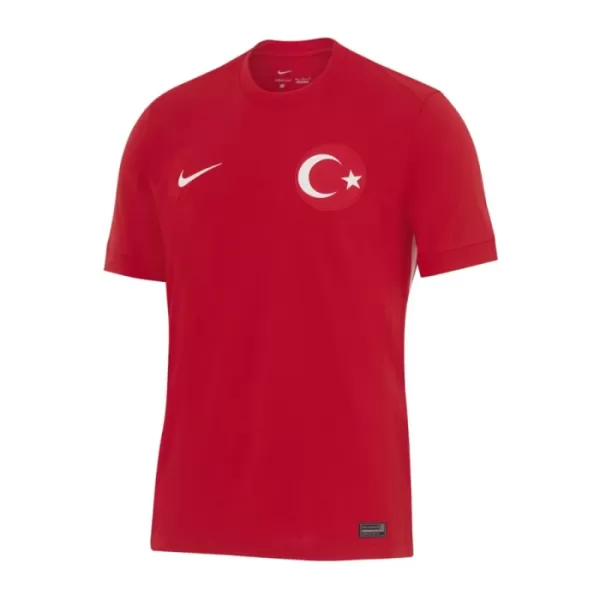 Fotbalové Dresy Turecko Venkovní ME 2024