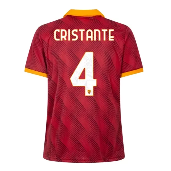 Fotbalové Dresy AS Řím Cristante 4 Čtvrtý 2023-24