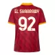 Fotbalové Dresy AS Řím El Shaarawy 92 Čtvrtý 2023-24