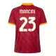 Fotbalové Dresy AS Řím Mancini 23 Čtvrtý 2023-24