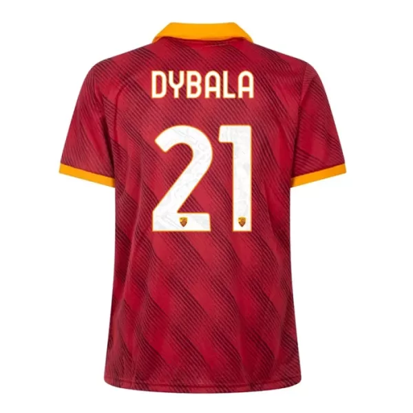 Fotbalové Dresy AS Řím Paulo Dybala 21 Čtvrtý 2023-24