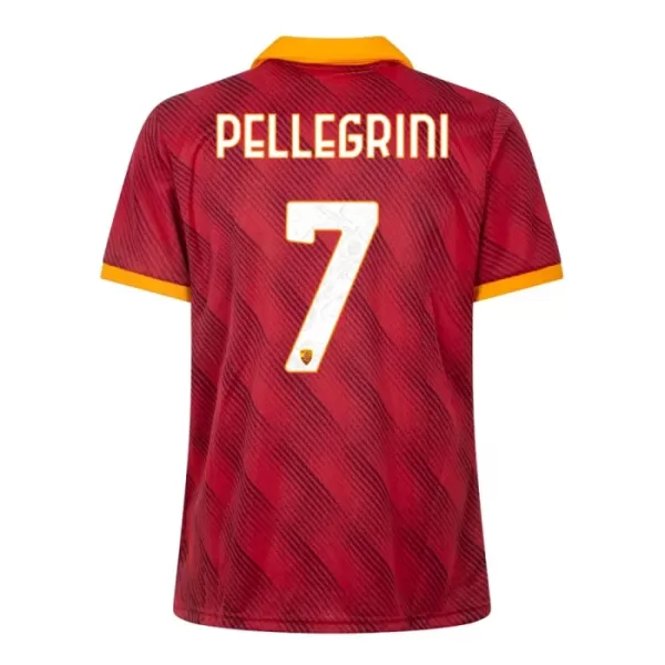 Fotbalové Dresy AS Řím Pellegrini 7 Čtvrtý 2023-24