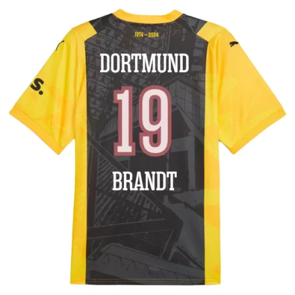 Fotbalové Dresy Borussia Dortmund Brandt 19 Výročí 2023-24