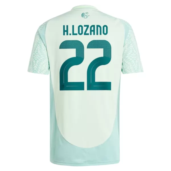 Fotbalové Dresy Mexiko Hirving Lozano 22 Venkovní 2024