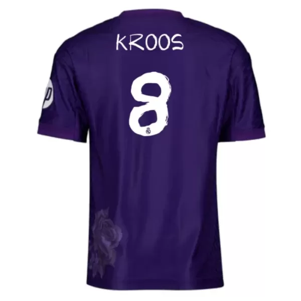 Fotbalové Dresy Real Madrid Toni Kroos 8 Čtvrtý 2023-24