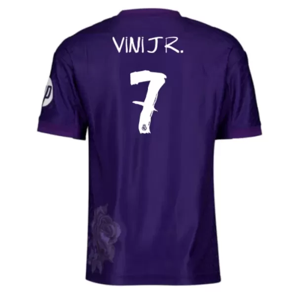 Fotbalové Dresy Real Madrid Vinicius Junior 7 Čtvrtý 2023-24