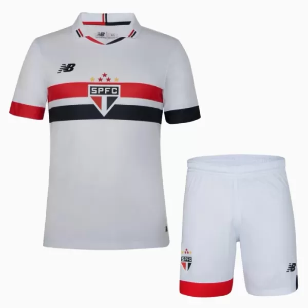 Fotbalové Dresy São Paulo Dětské Domácí 2024-25