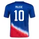 Fotbalové Dresy Spojené Státy Americké Christian Pulišić 10 Venkovní 2024