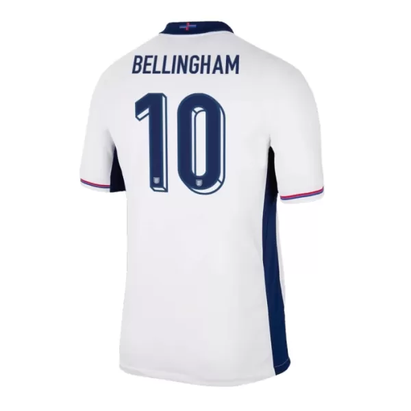 Fotbalové Dresy Anglie Jude Bellingham 10 Domácí ME 2024
