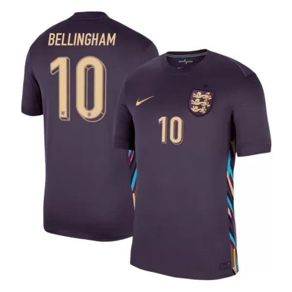 Fotbalové Dresy Anglie Jude Bellingham 10 Venkovní ME 2024