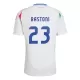 Fotbalové Dresy Itálie Alessandro Bastoni 23 Venkovní ME 2024
