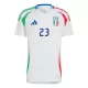Fotbalové Dresy Itálie Alessandro Bastoni 23 Venkovní ME 2024