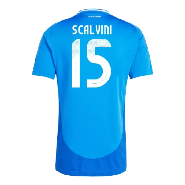 Fotbalové Dresy Itálie Giorgio Scalvini 15 Domácí ME 2024