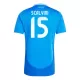 Fotbalové Dresy Itálie Giorgio Scalvini 15 Domácí ME 2024