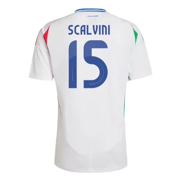 Fotbalové Dresy Itálie Giorgio Scalvini 15 Venkovní ME 2024