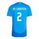 Fotbalové Dresy Itálie Giovanni Di Lorenzo 2 Domácí ME 2024