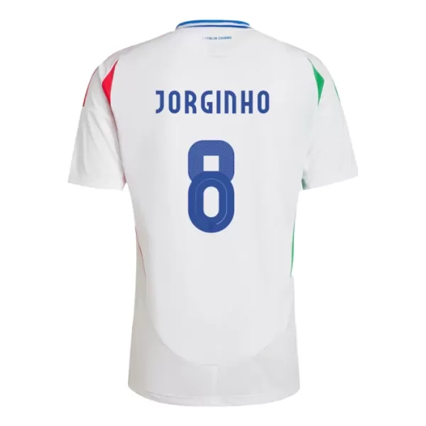 Fotbalové Dresy Itálie Jorginho 8 Venkovní ME 2024