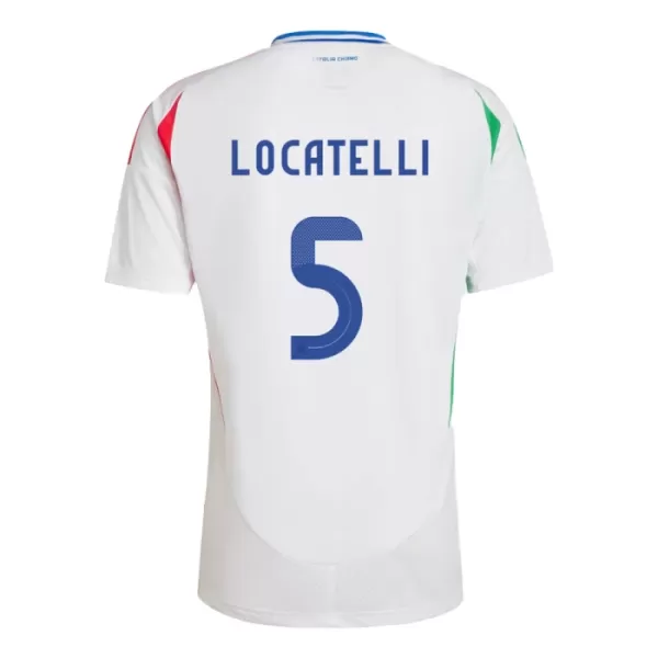 Fotbalové Dresy Itálie Manuel Locatelli 5 Venkovní ME 2024