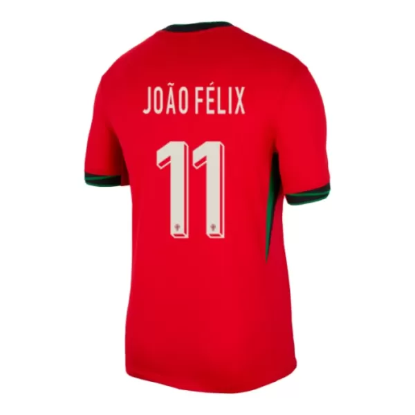 Fotbalové Dresy Portugalsko João Félix 11 Domácí ME 2024