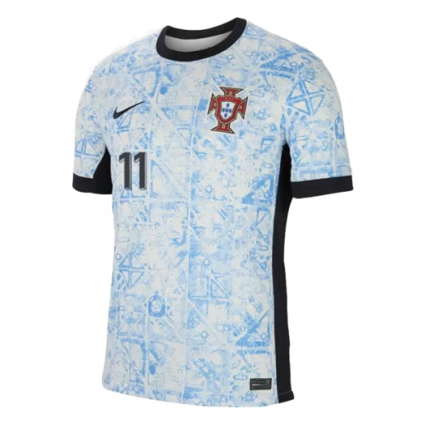 Fotbalové Dresy Portugalsko João Félix 11 Venkovní ME 2024