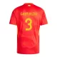 Fotbalové Dresy Španělsko Alejandro Grimaldo 3 Domácí ME 2024