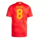 Fotbalové Dresy Španělsko Fabian Ruiz 8 Domácí ME 2024