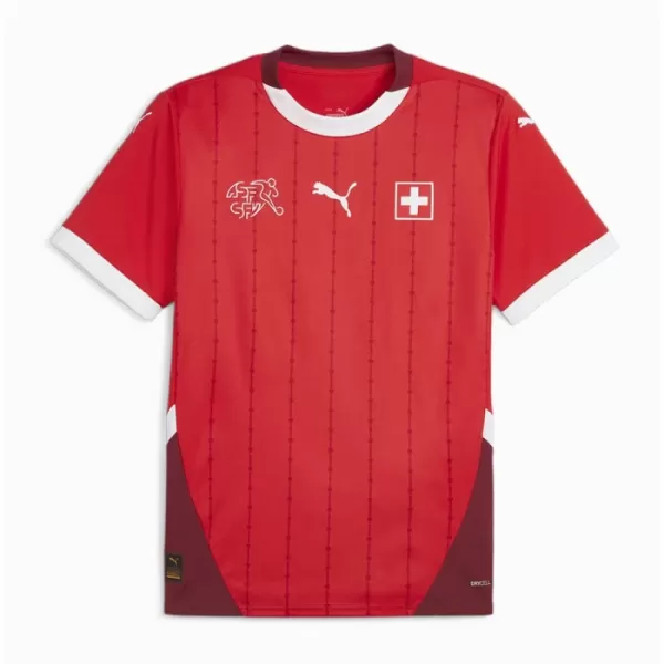 Fotbalové Dresy Švýcarsko Dětské Domácí ME 2024