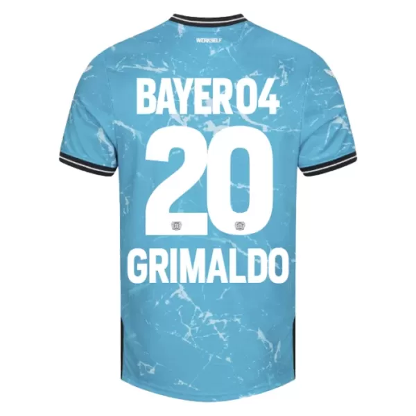 Fotbalové Dresy Bayer 04 Leverkusen Alejandro Grimaldo 20 Alternativní 2023-24