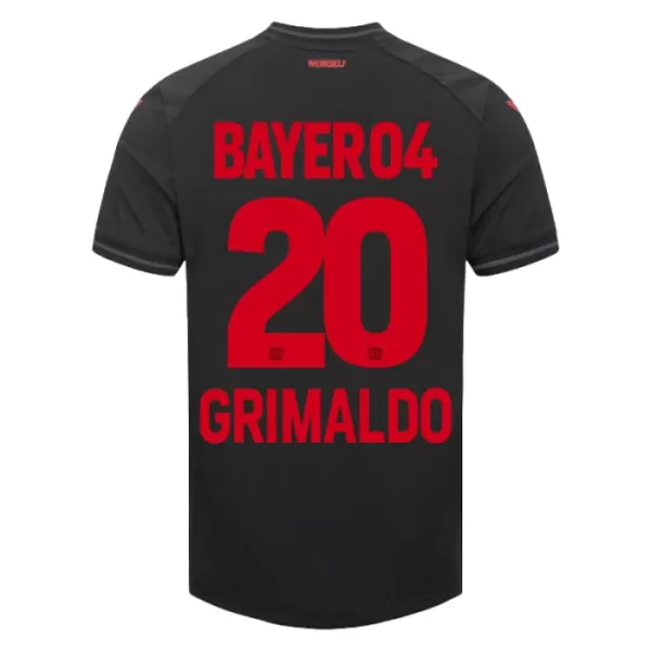 Fotbalové Dresy Bayer 04 Leverkusen Alejandro Grimaldo 20 Domácí 2023-24