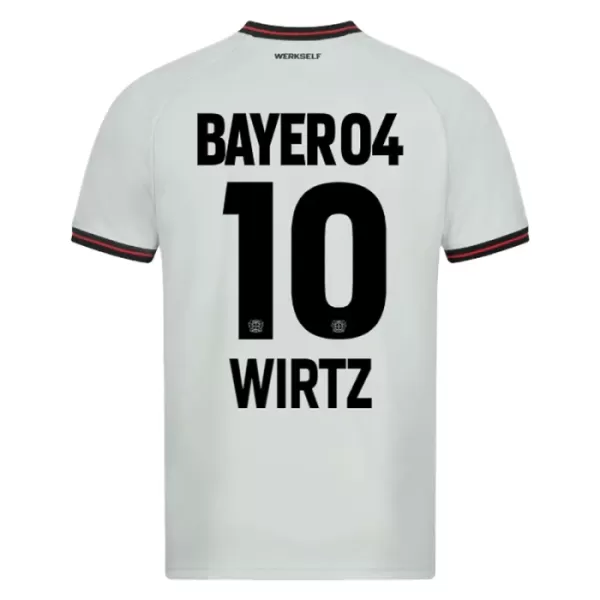 Fotbalové Dresy Bayer 04 Leverkusen Florian Wirtz 10 Venkovní 2023-24