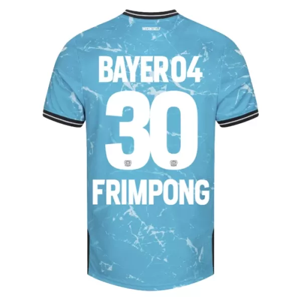 Fotbalové Dresy Bayer 04 Leverkusen Jeremie Frimpong 30 Alternativní 2023-24