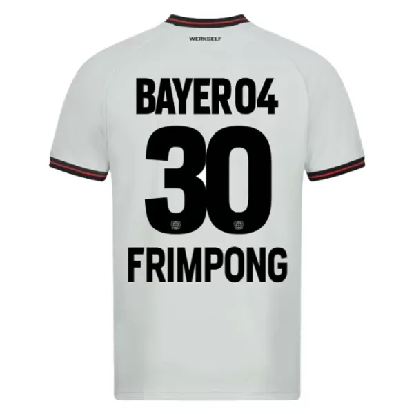 Fotbalové Dresy Bayer 04 Leverkusen Jeremie Frimpong 30 Venkovní 2023-24