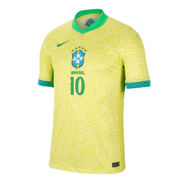 Fotbalové Dresy Brazílie Rodrygo Goes 10 Domácí 2024