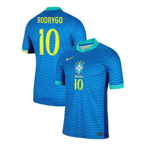 Fotbalové Dresy Brazílie Rodrygo Goes 10 Venkovní 2024