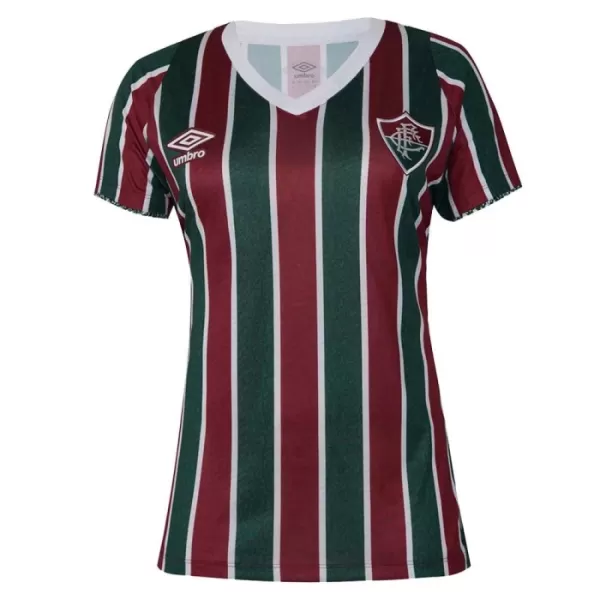 Fotbalové Dresy Fluminense FC Dámské Domácí 2024-25