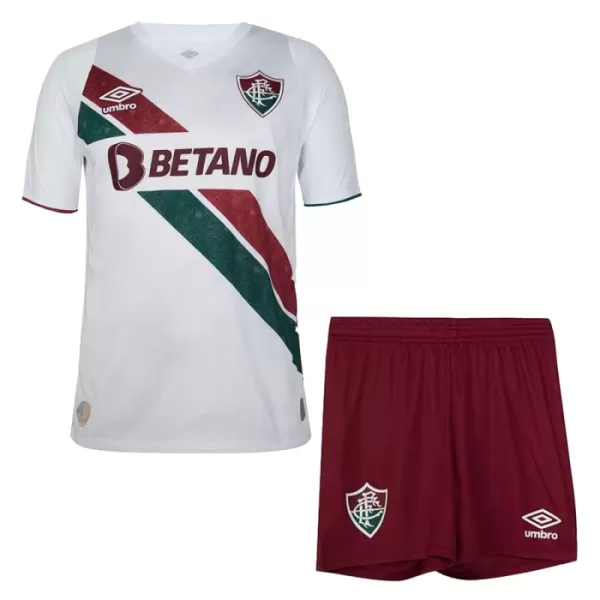 Fotbalové Dresy Fluminense FC Dětské Venkovní 2024-25