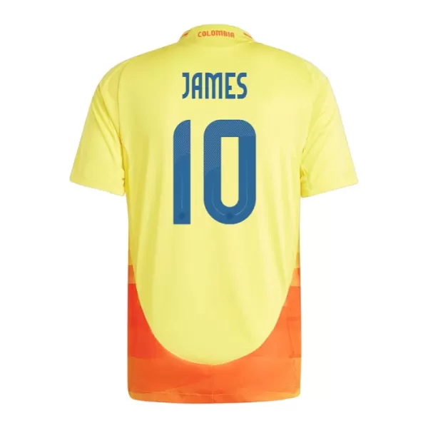 Fotbalové Dresy Kolumbie James Rodriguez 10 Domácí 2024